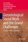 Cover: Gerontological Social Work and the Grand Challenges - Springer