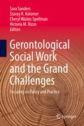 Cover: Gerontological Social Work and the Grand Challenges - Springer