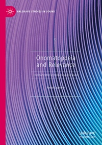 Abbildung von: Onomatopoeia and Relevance - Palgrave Macmillan
