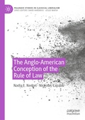 Cover: The Anglo-American Conception of the Rule of Law - Palgrave Macmillan