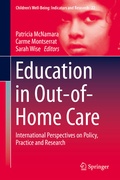 Cover: Education in Out-of-Home Care - Springer