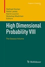 Cover: High Dimensional Probability VIII - Birkhäuser