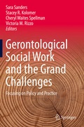 Cover: Gerontological Social Work and the Grand Challenges - Springer