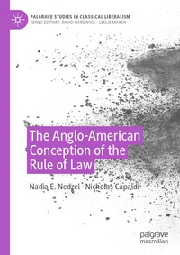 Enlarge image Cover: The Anglo-American Conception of the Rule of Law - Palgrave Macmillan