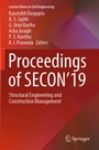 Cover: Proceedings of SECON'19 - Springer