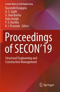 Enlarge image Cover: Proceedings of SECON'19 - Springer