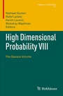Cover: High Dimensional Probability VIII - Birkh&auml;user