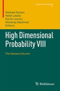 Cover: High Dimensional Probability VIII - Birkh&auml;user