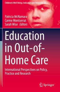 Bild: Education in Out-of-Home Care - Springer