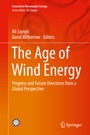 Cover: The Age of Wind Energy - Springer