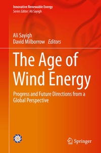 Enlarge image Cover: The Age of Wind Energy - Springer
