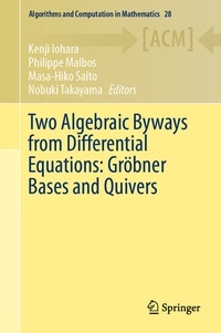 Abbildung von: Two Algebraic Byways from Differential Equations: Gröbner Bases and Quivers - Springer