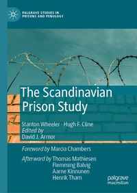 Enlarge image Cover: The Scandinavian Prison Study - Palgrave Macmillan