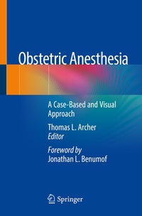 Abbildung von: Obstetric Anesthesia - Springer