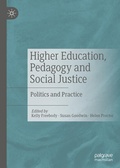 Cover: Higher Education, Pedagogy and Social Justice - Palgrave Macmillan