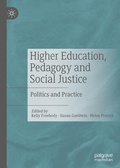 Cover: Higher Education, Pedagogy and Social Justice - Palgrave Macmillan