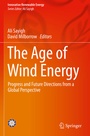 Cover: The Age of Wind Energy - Springer