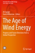 Cover: The Age of Wind Energy - Springer