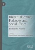 Cover: Higher Education, Pedagogy and Social Justice - Palgrave Macmillan