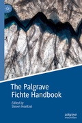 Bild: The Palgrave Fichte Handbook - Palgrave Macmillan