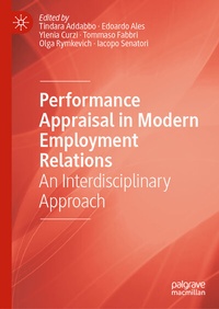 Abbildung von: Performance Appraisal in Modern Employment Relations - Palgrave Macmillan