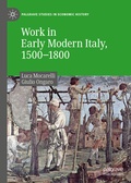 Cover: Work in Early Modern Italy, 1500-1800 - Palgrave Macmillan