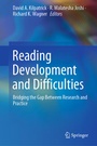 Cover: Reading Development and Difficulties - Springer