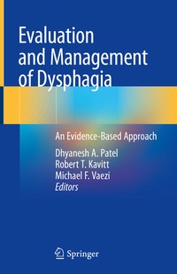 Abbildung von: Evaluation and Management of Dysphagia - Springer