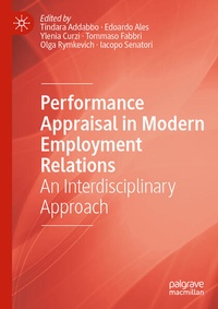 Enlarge image Cover: Performance Appraisal in Modern Employment Relations - Palgrave Macmillan