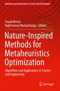 Cover: Nature-Inspired Methods for Metaheuristics Optimization - Springer
