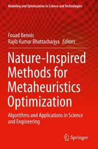 Enlarge image Cover: Nature-Inspired Methods for Metaheuristics Optimization - Springer