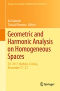 Cover: Geometric and Harmonic Analysis on Homogeneous Spaces - Springer