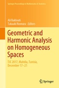 Bild: Geometric and Harmonic Analysis on Homogeneous Spaces - Springer