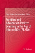 Bild: Frontiers and Advances in Positive Learning in the Age of InformaTiOn (PLATO) - Springer