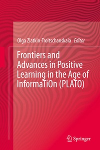 Bild: Frontiers and Advances in Positive Learning in the Age of InformaTiOn (PLATO) - Springer
