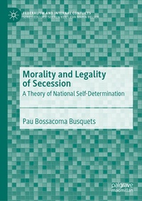 Abbildung von: Morality and Legality of Secession - Palgrave Macmillan
