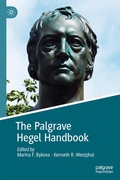 Cover: The Palgrave Hegel Handbook - Palgrave Macmillan