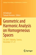 Bild: Geometric and Harmonic Analysis on Homogeneous Spaces - Springer