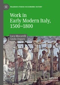 Cover: Work in Early Modern Italy, 1500-1800 - Palgrave Macmillan