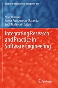 Cover: Integrating Research and Practice in Software Engineering - Springer