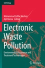 Cover: Electronic Waste Pollution - Springer
