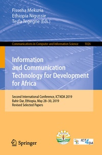 Abbildung von: Information and Communication Technology for Development for Africa - Springer