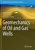 Cover: Geomechanics of Oil and Gas Wells - Springer