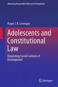 Cover: Adolescents and Constitutional Law - Springer