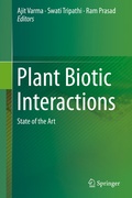 Cover: Plant Biotic Interactions - Springer