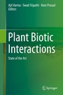Cover: Plant Biotic Interactions - Springer