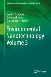 Abbildung von: Environmental Nanotechnology Volume 3 - Springer