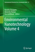 Cover: Environmental Nanotechnology Volume 4 - Springer