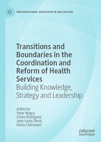 Abbildung von: Transitions and Boundaries in the Coordination and Reform of Health Services - Palgrave Macmillan