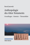 Cover: Anthropologie des Alten Testaments - Mohr Siebeck